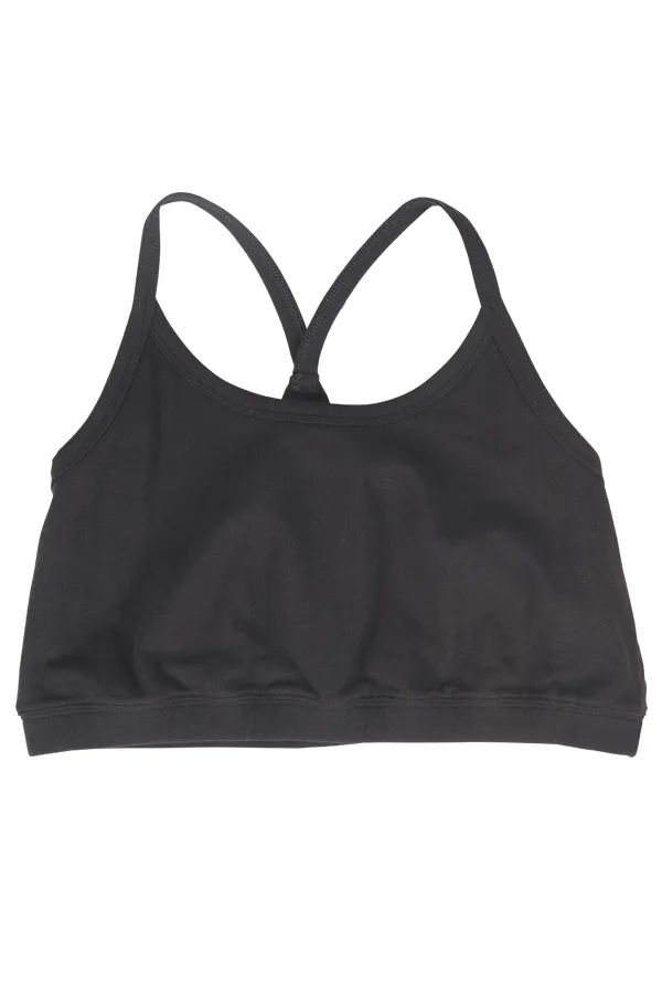 Organic Cotton Yoga Bra