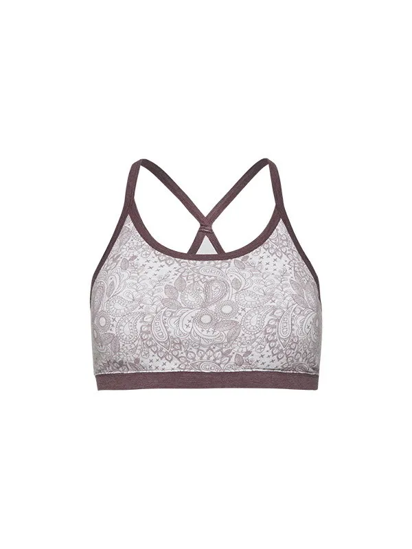 Organic Cotton Yoga Bra