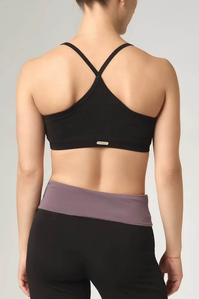 Organic Cotton Yoga Bra