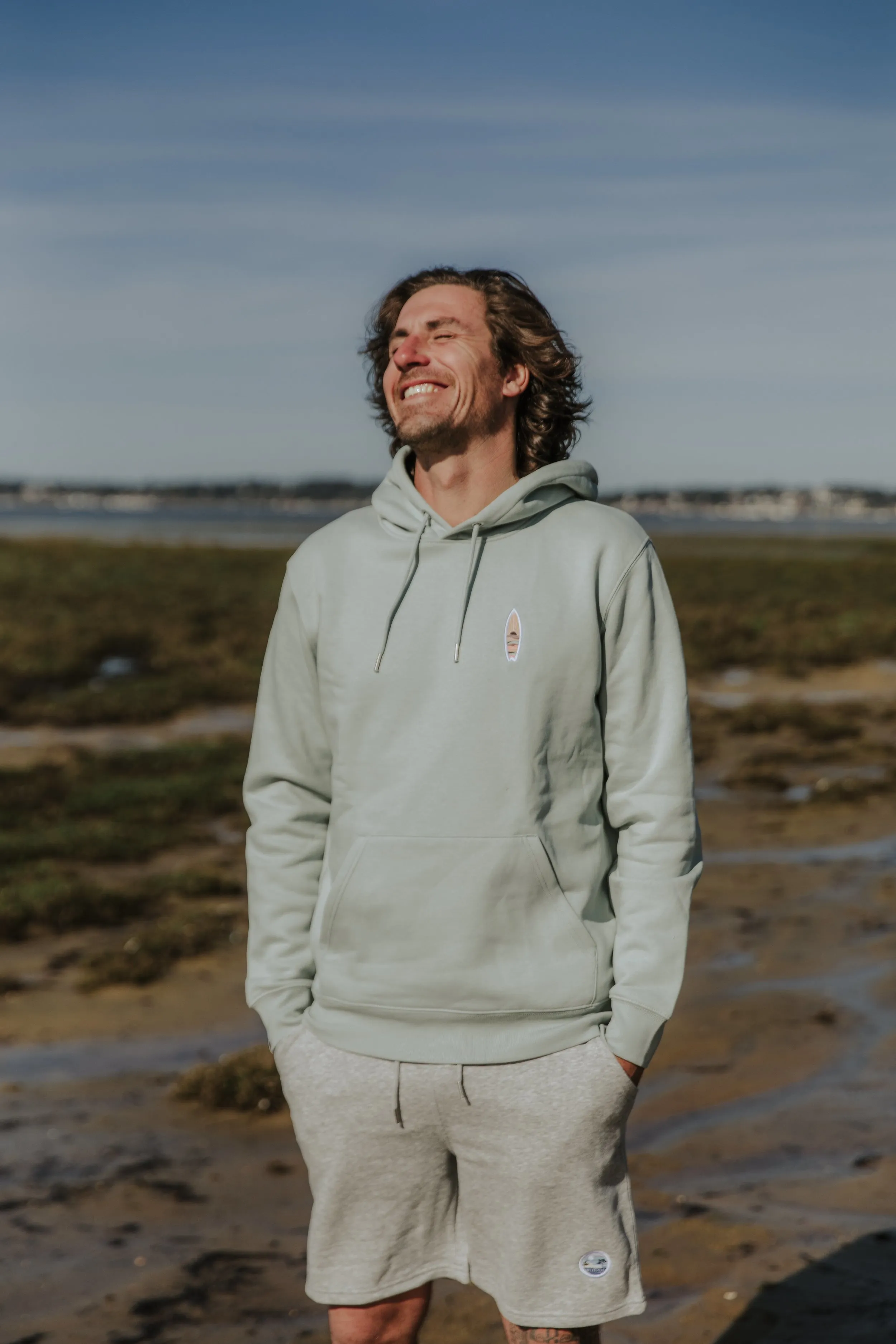 Organic French brand of t-shirts, sweatshirts, and accessories - SWEAT ALOE PLANCHE — OH LES JOLIS