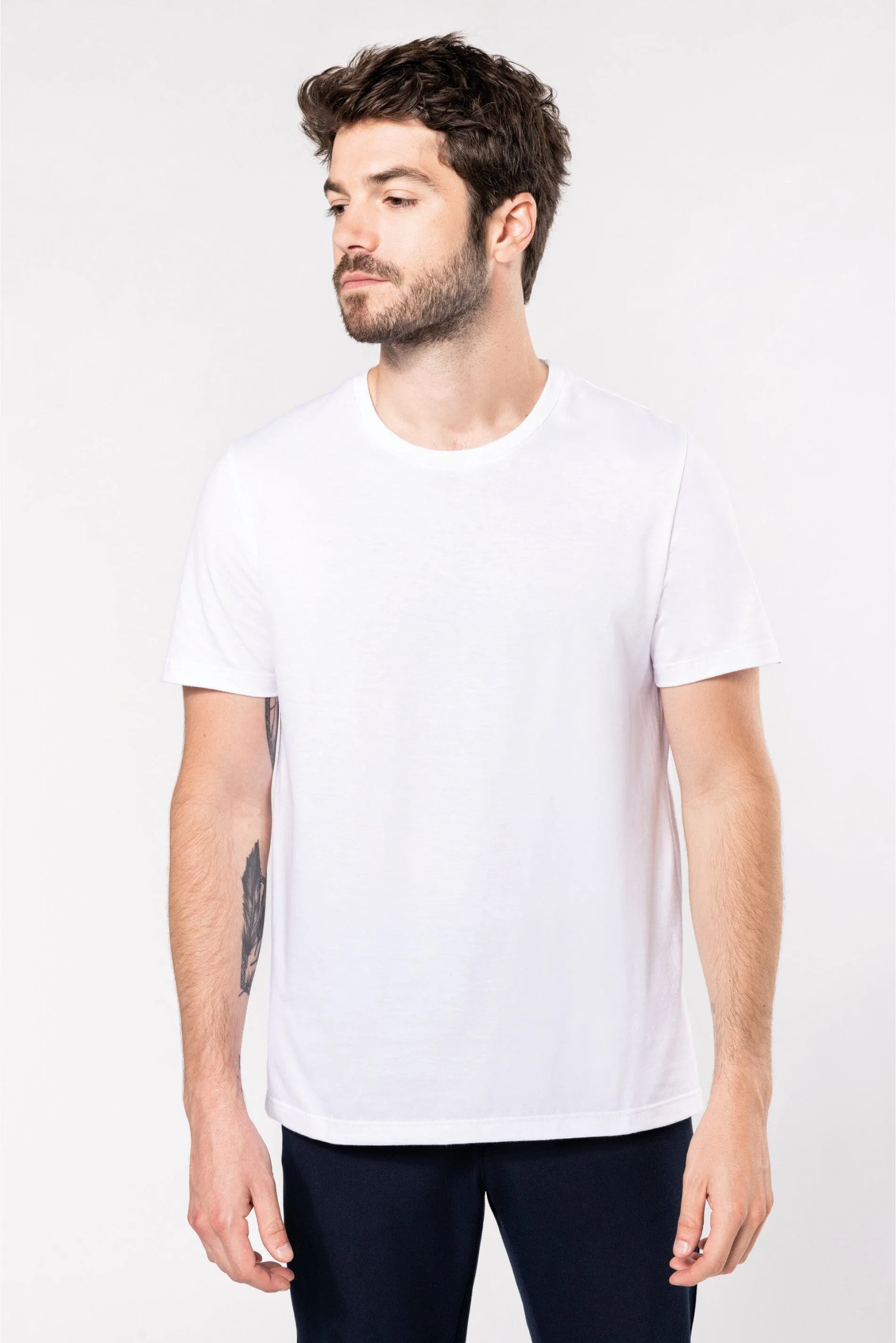 Organic French Origin Guaranteed Men's T-shirt / KARIBAN / K3040