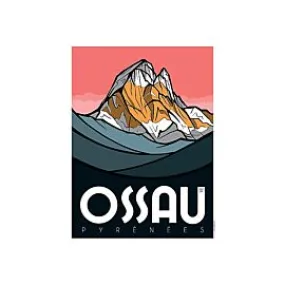 OSSAU PYRENEES POSTER