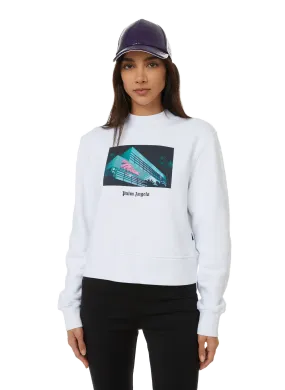 Multicolored Cotton Sweatshirt by PALM ANGELS