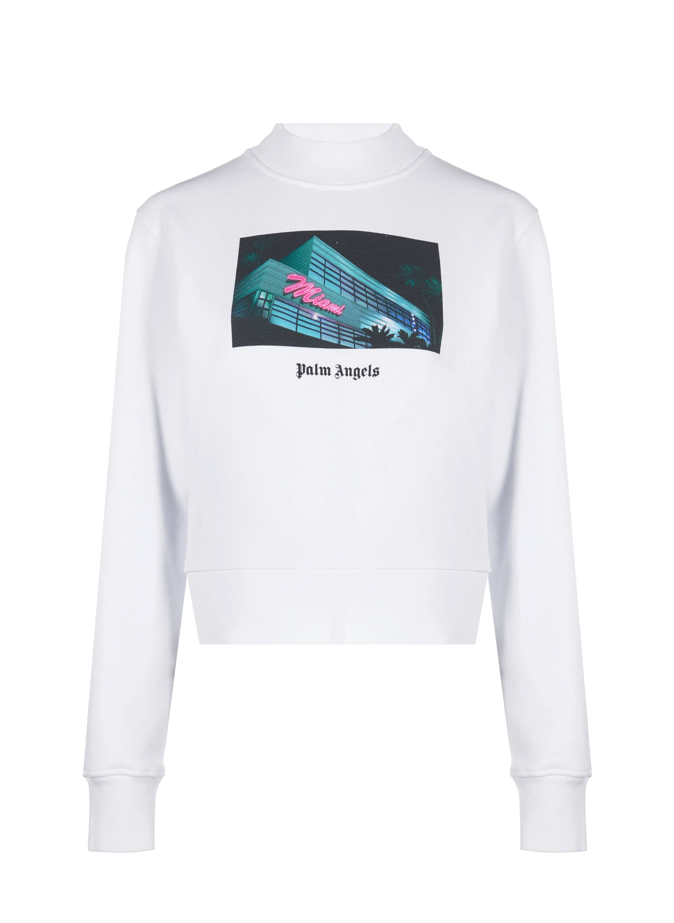 Multicolored Cotton Sweatshirt by PALM ANGELS