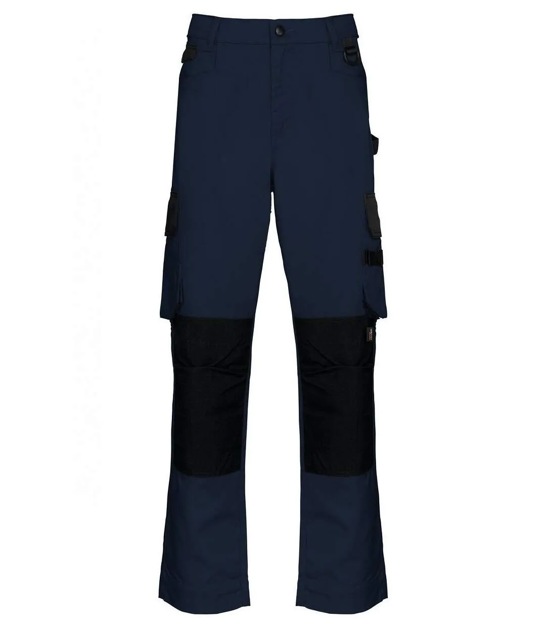 Pantalon de travail bicolore - Homme - WK742 - bleu marine