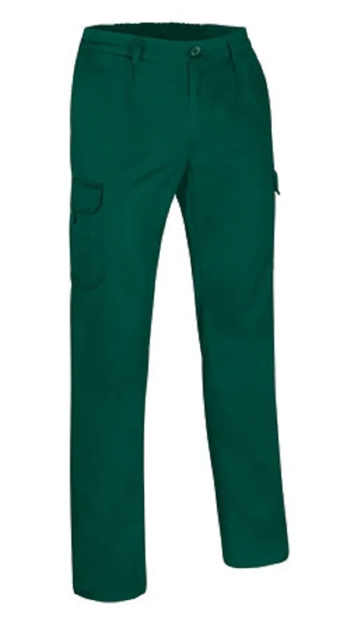 Pantalon de travail - Homme - MONTERREY - vert bouteille 