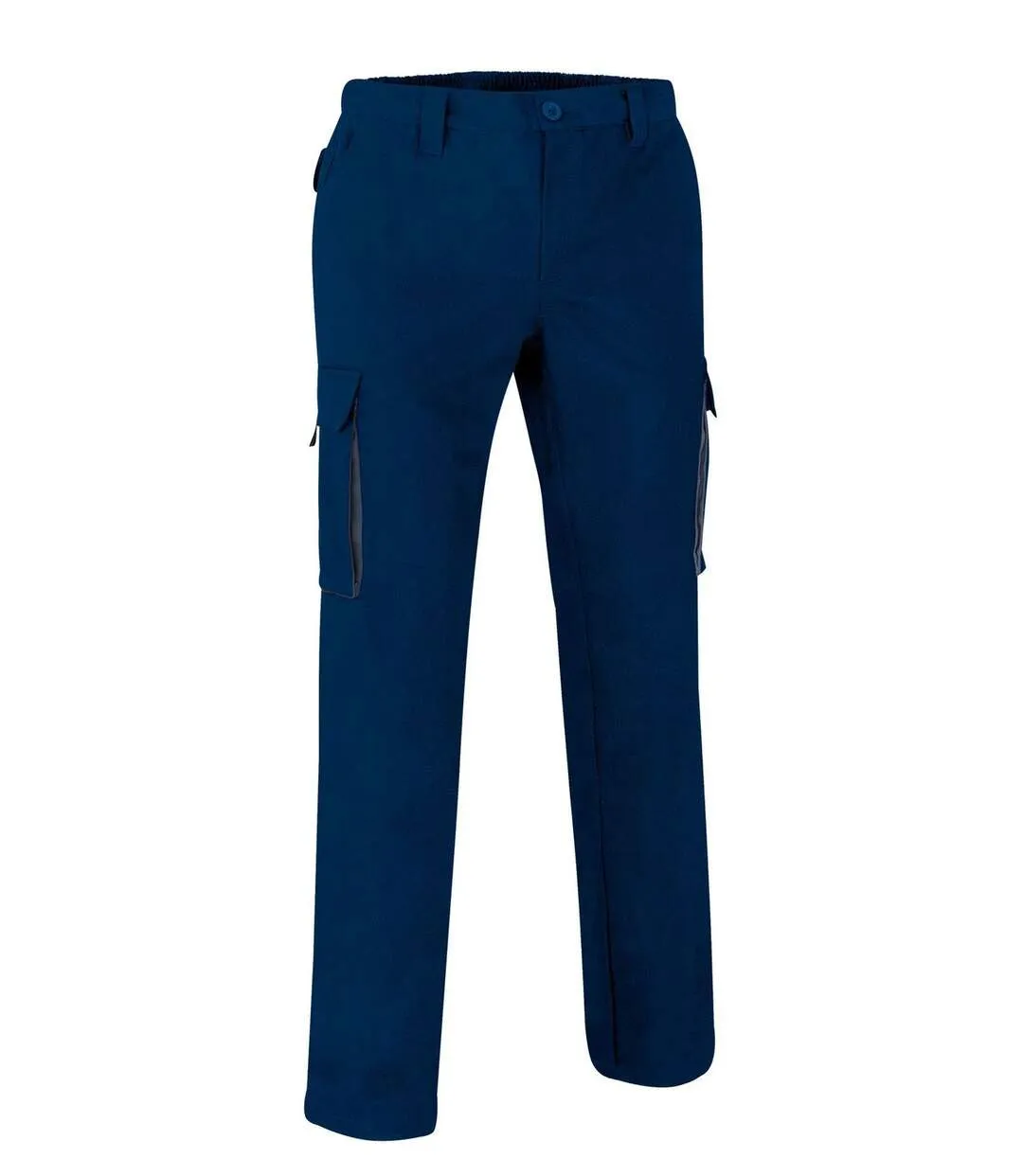 Pantalon de travail homme - THUNDER - navy et gris