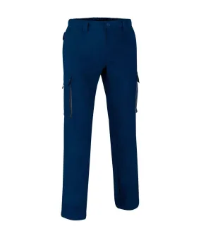 Pantalon de travail homme - THUNDER - navy et gris