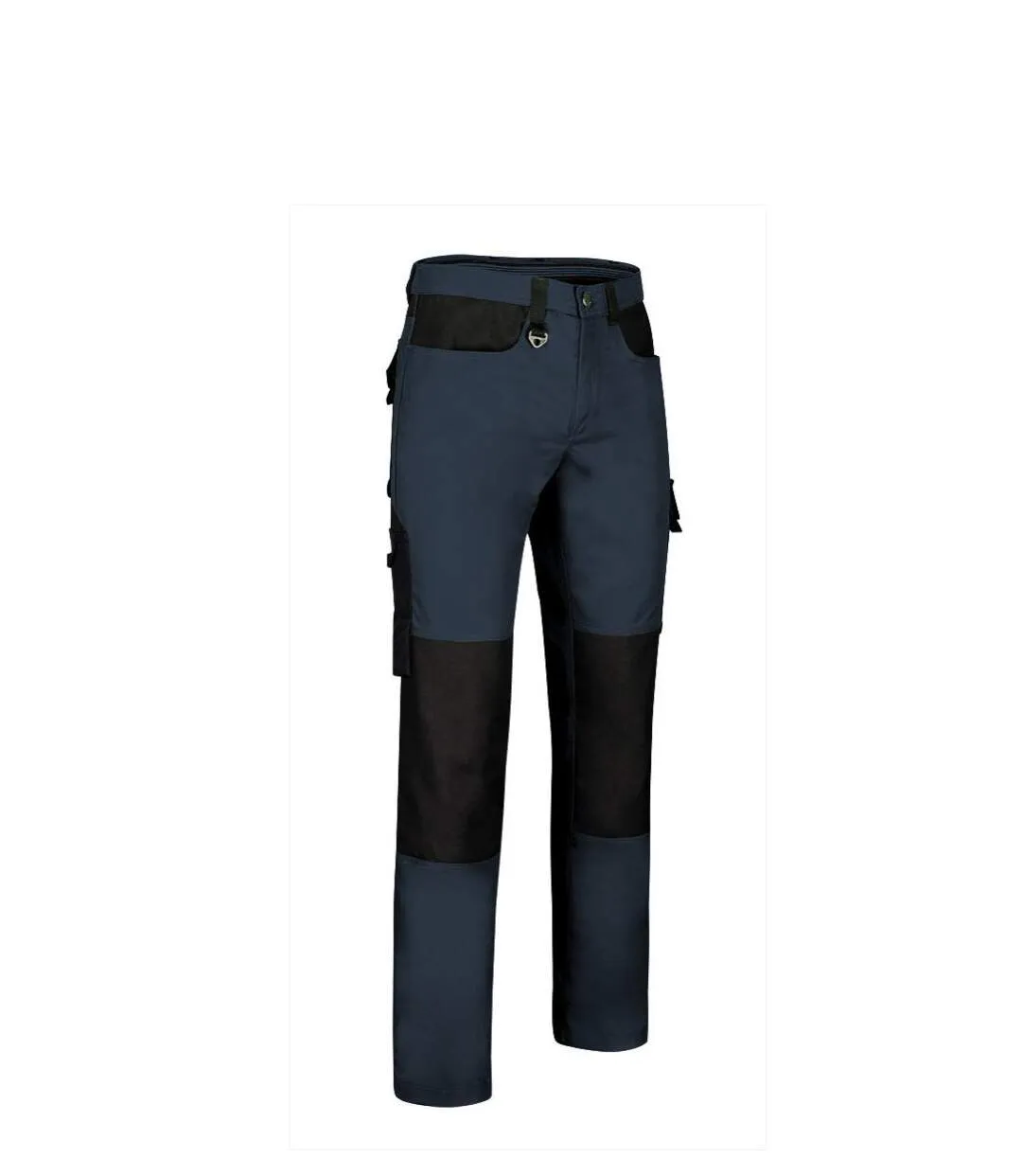 Work Pants with Multiple Pockets for Men - Charcoal Gray by DYNAMITE