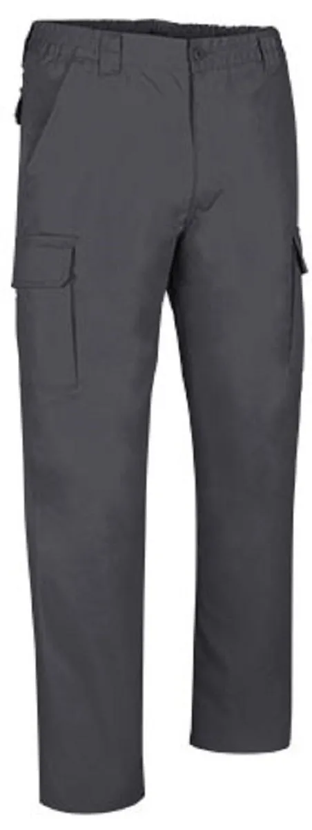 Pantalon de travail multipoches - Homme - ROBLE - gris charbon 