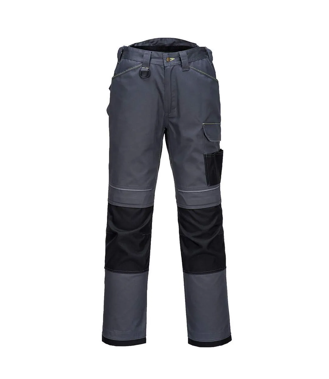 Portwest PW3 Men's Grey/Black Work Trousers