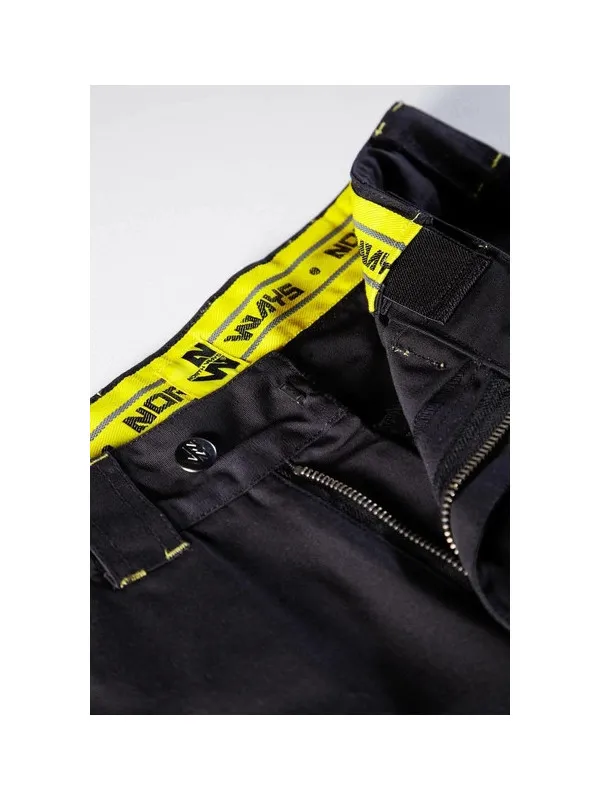 Pantalon de travail résistant Adam noir North Ways