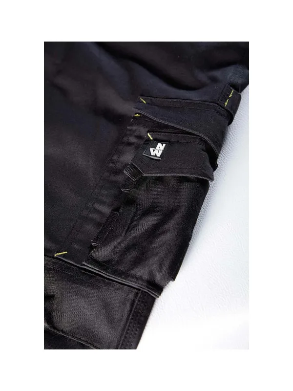 Pantalon de travail résistant Adam noir North Ways