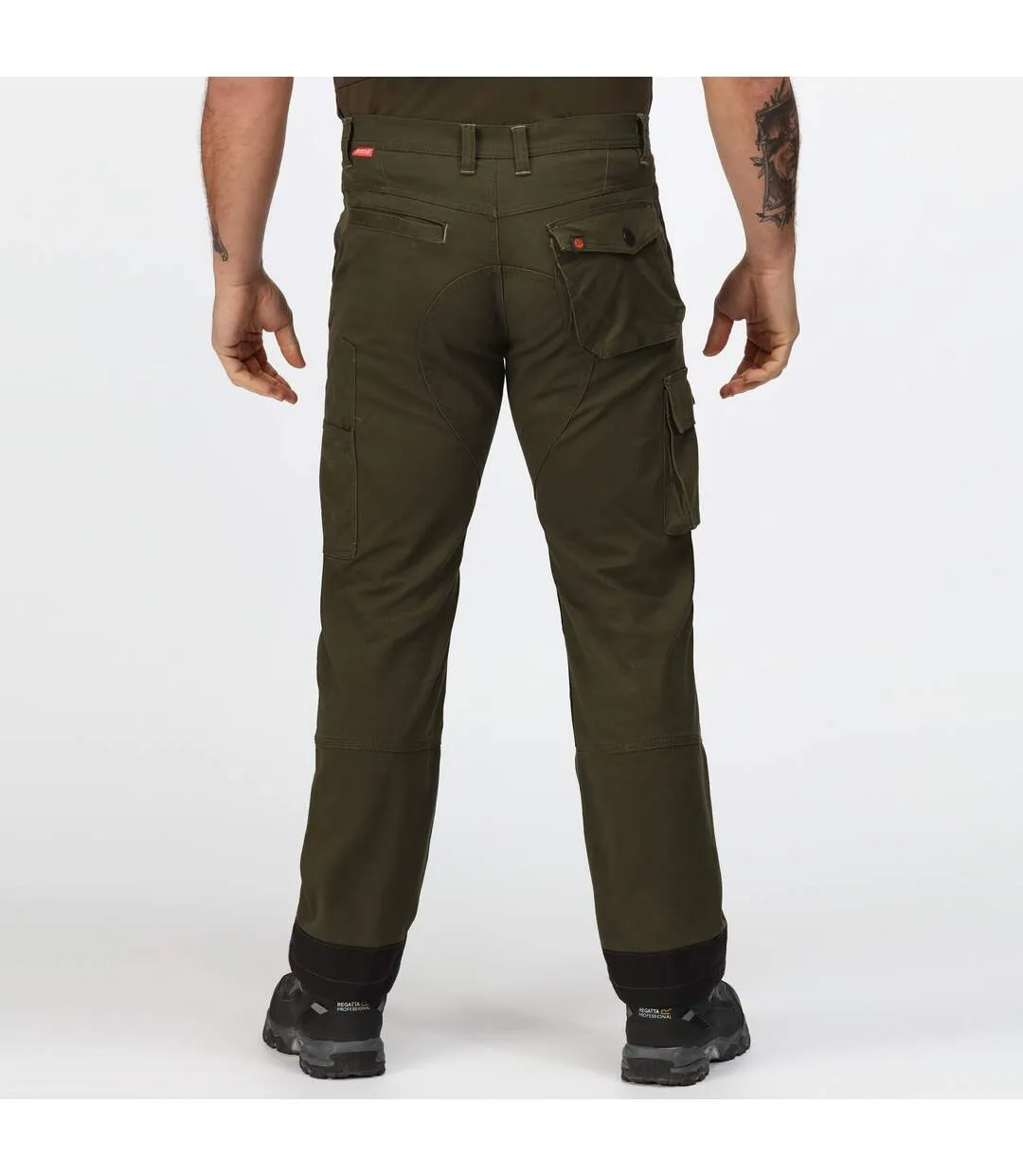 Regatta men's khaki work pants