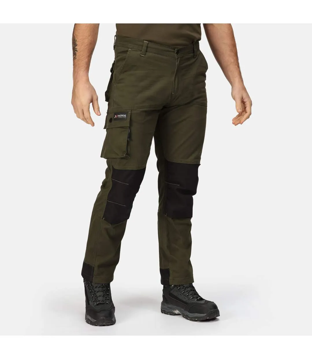 Regatta men's khaki work pants