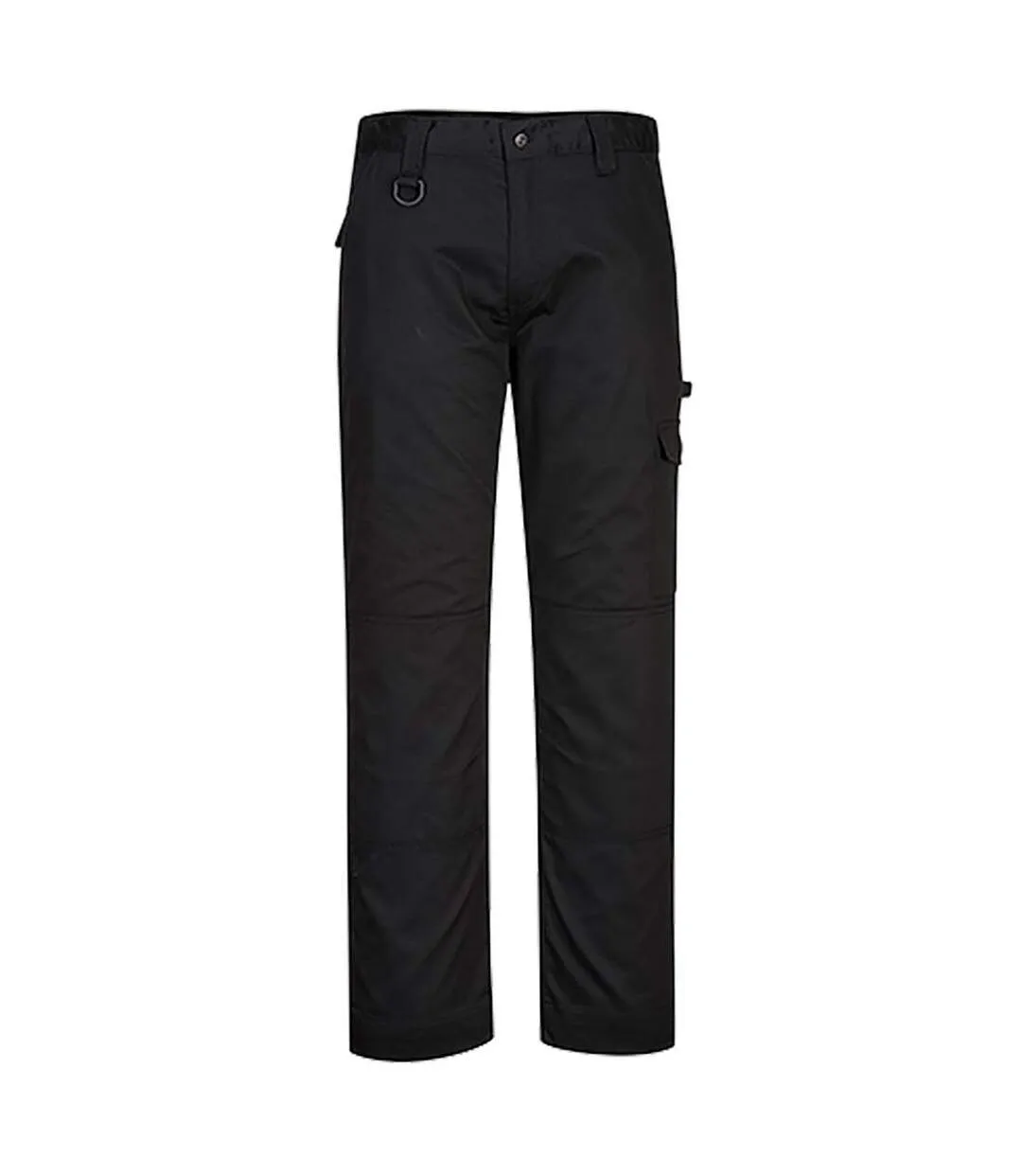 Portwest black Super Man work trousers