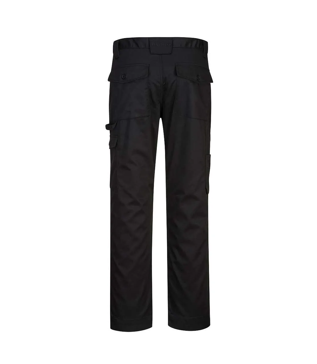 Portwest black Super Man work trousers