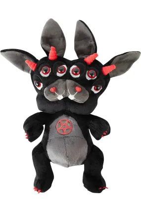 Gothic KILLSTAR Plush 'Twitch & Switch' Two-Headed Rabbit