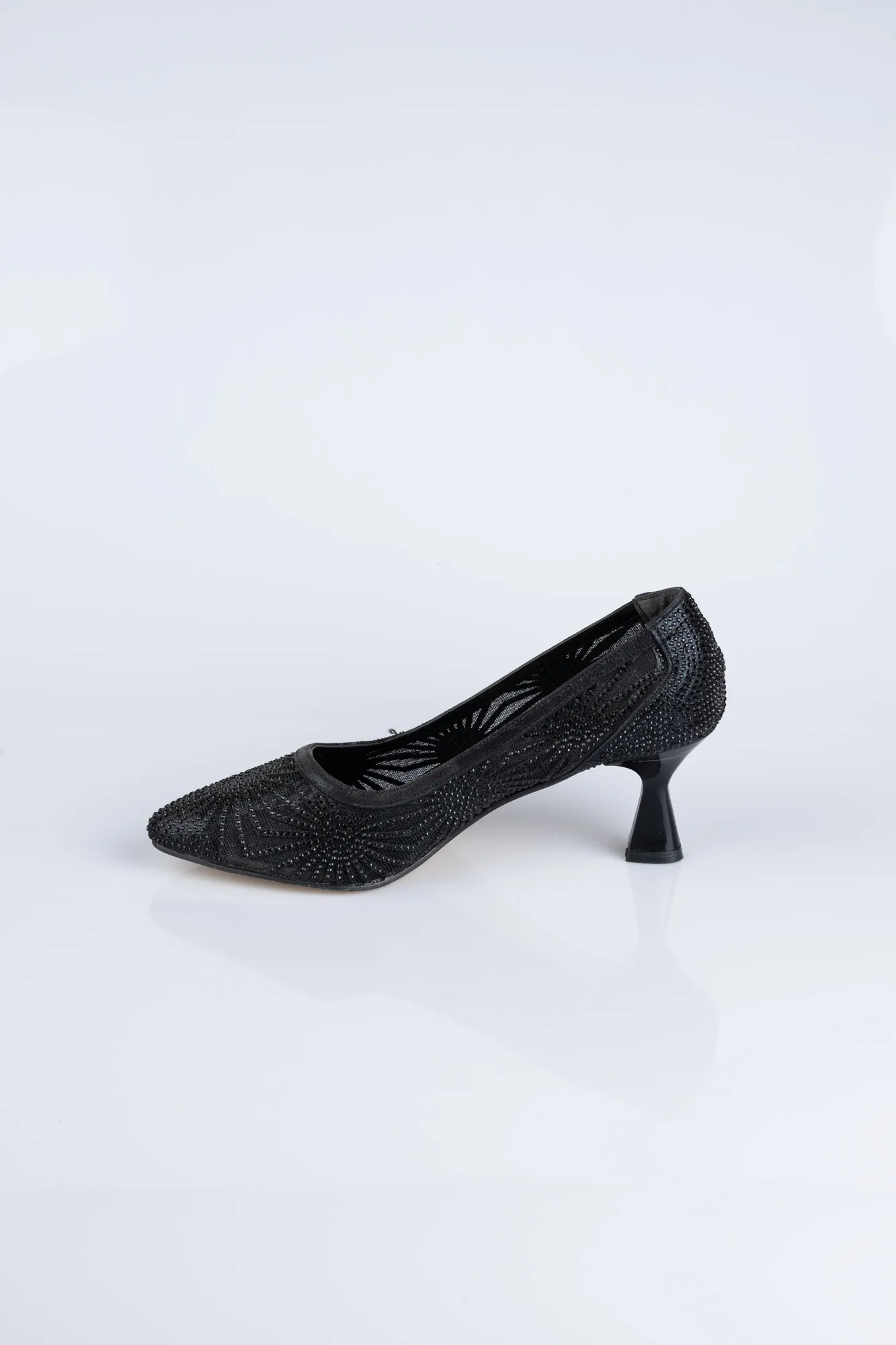 Pierreux Black Evening Shoe MJ5153