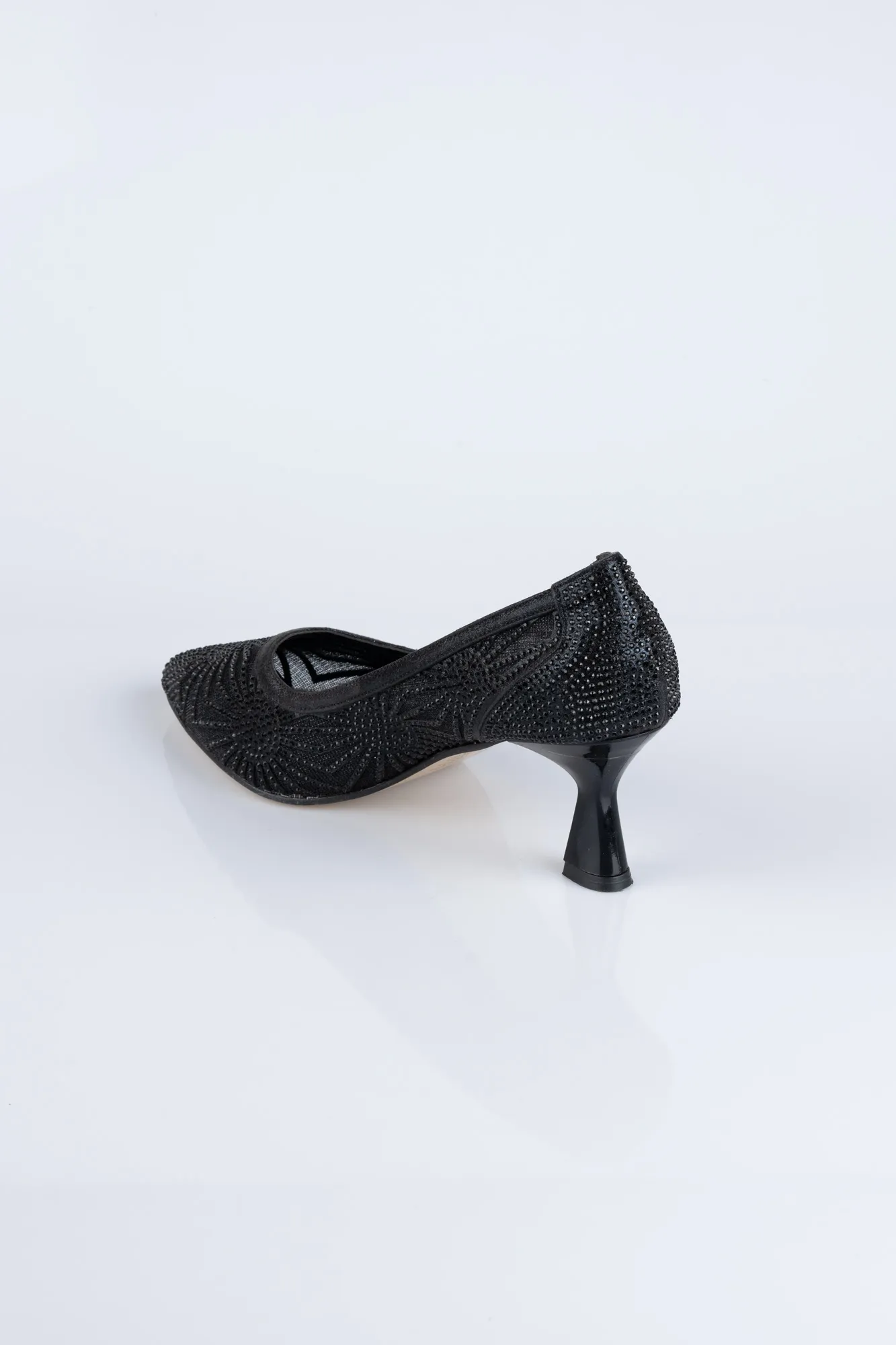 Pierreux Black Evening Shoe MJ5153