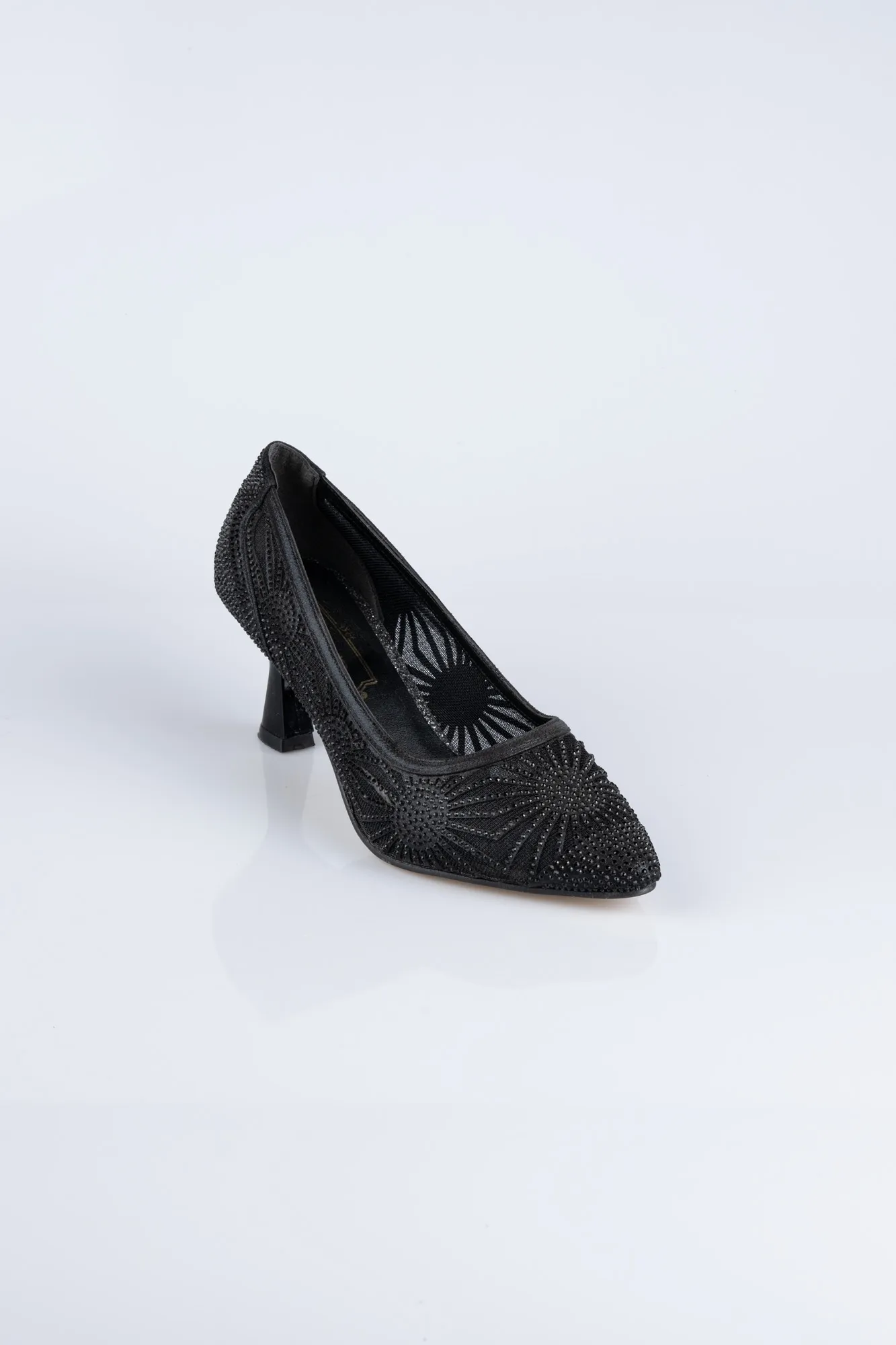 Pierreux Black Evening Shoe MJ5153