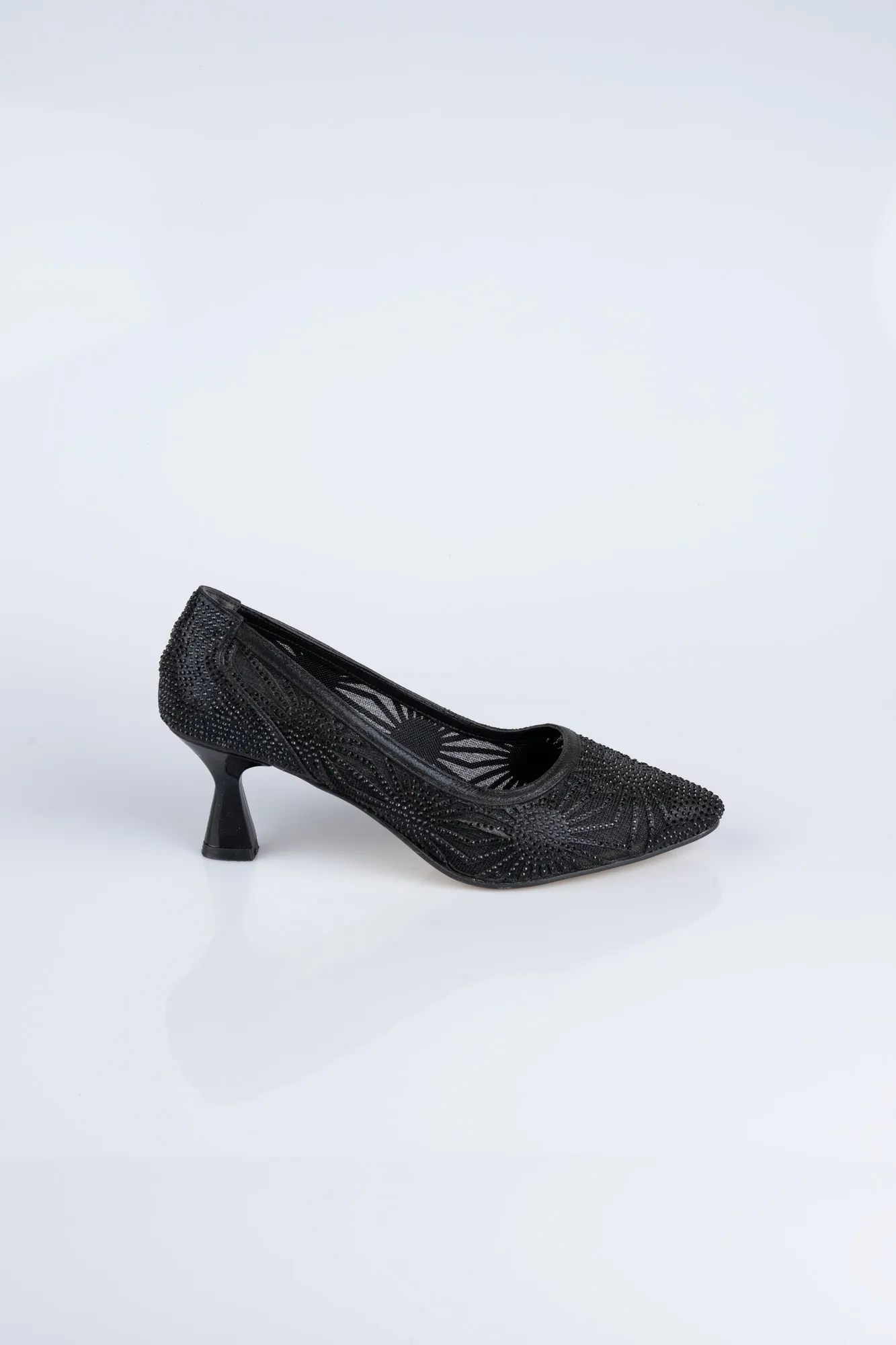 Pierreux Black Evening Shoe MJ5153