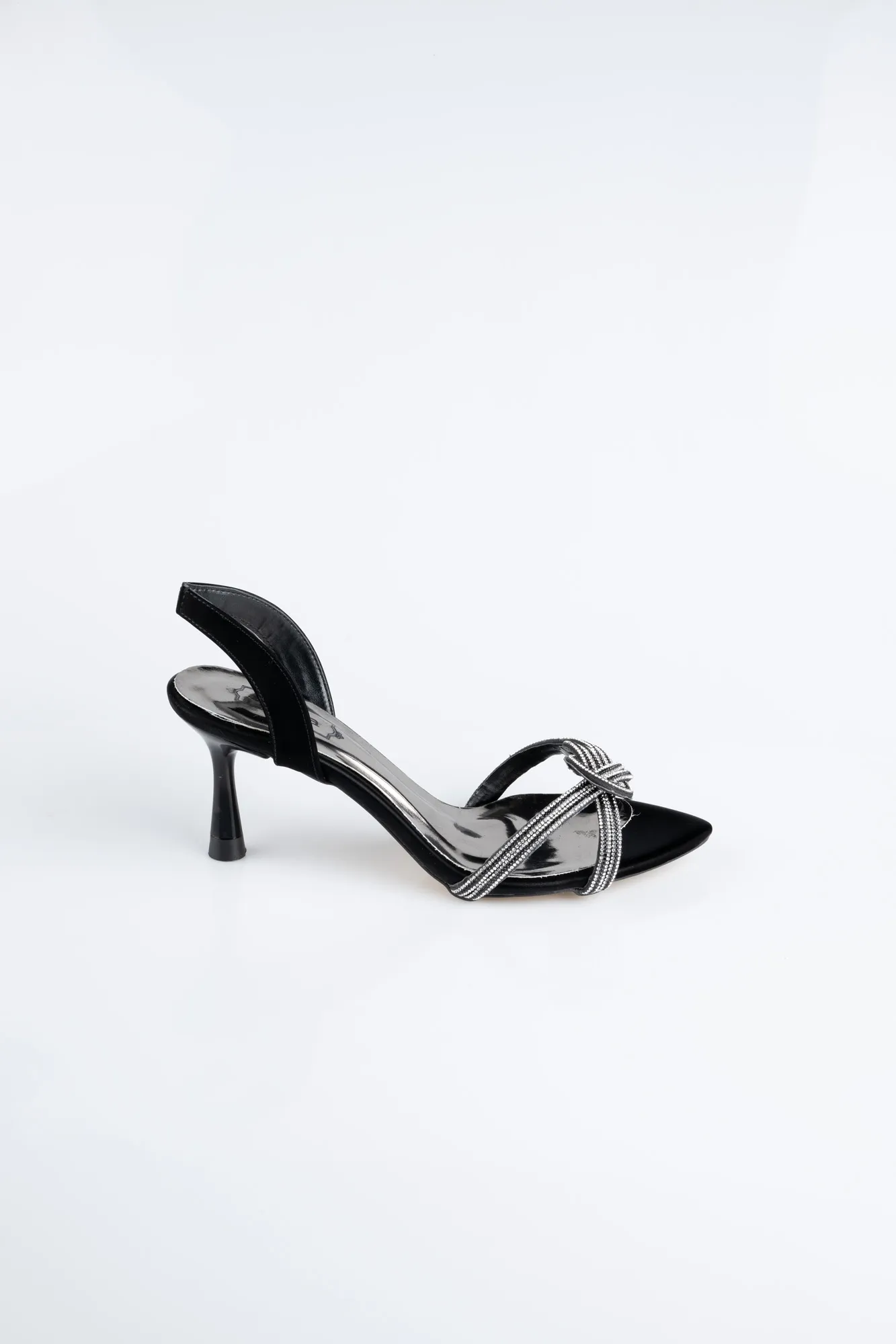 Pierreux Silver Evening Shoe MJ5166