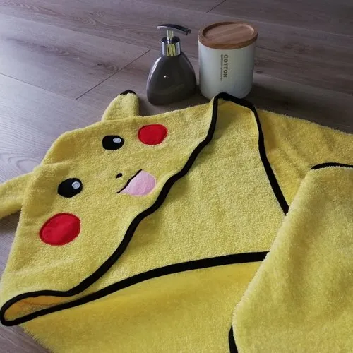 Pikachu bathrobe