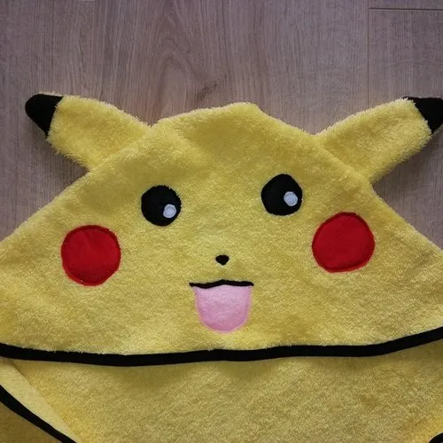 Pikachu bathrobe