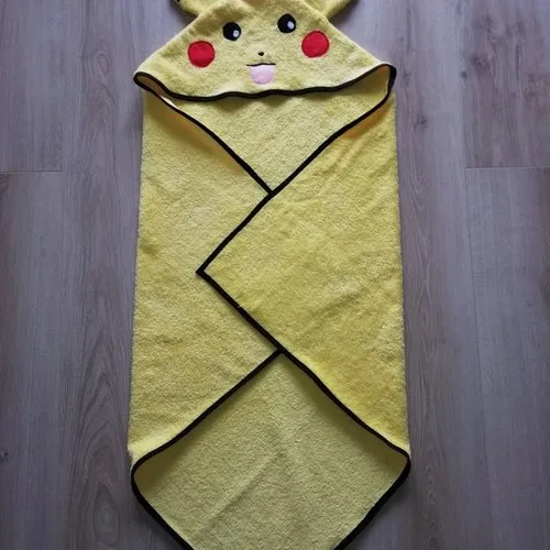 Pikachu bathrobe