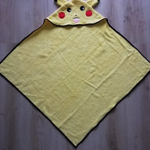 Pikachu bathrobe