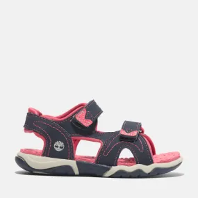 Pink Adventure Seeker Toddler Sandals