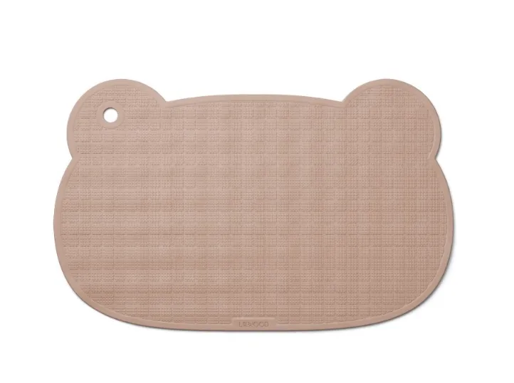 Pink Sailor Bear Bath Mat