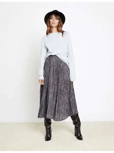 Pleated midi skirt Jupiter Bérénice.