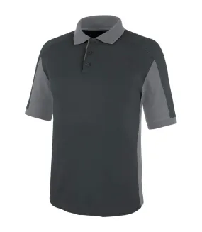 Cetus Würth Work Polo in Anthracite/Grey