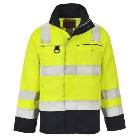 Portwest - Blouson de travail multi risques haute visibilité