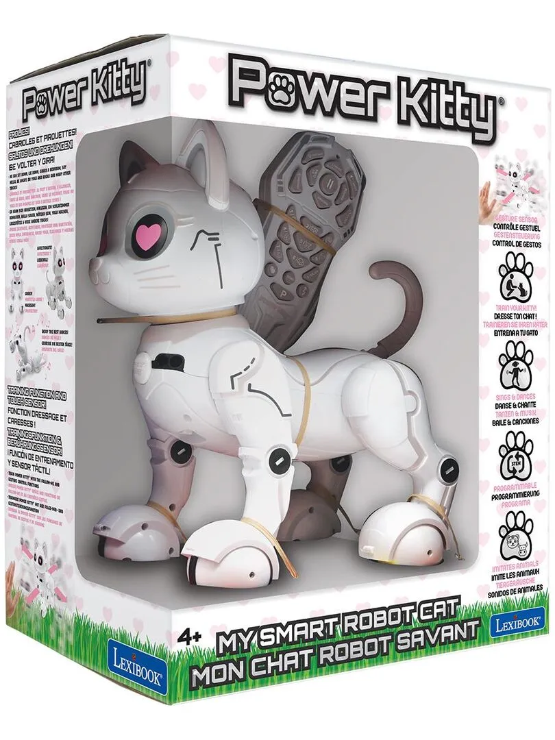 Chatbot Tactical Programmable Power Kitty