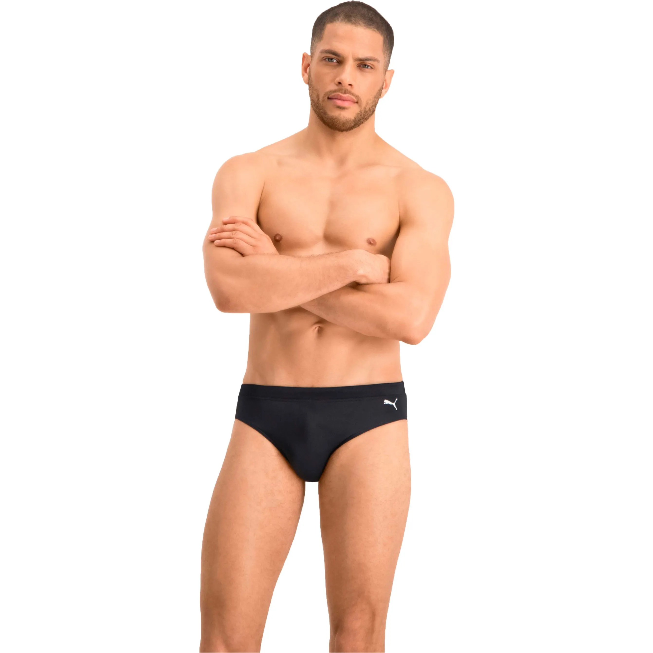 PUMA Swim Classic Swim Brief - Black - Buy Now - puma.com