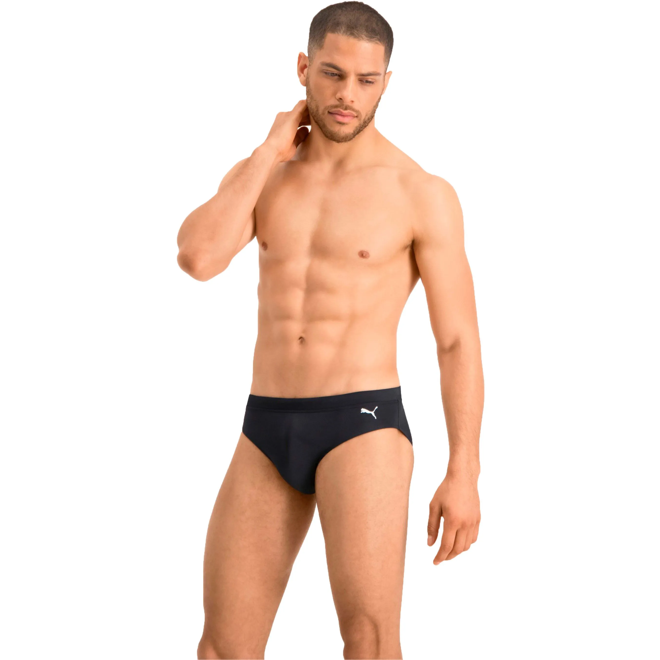 PUMA Swim Classic Swim Brief - Black - Buy Now - puma.com