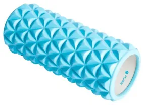 Pure2Improve Yoga Roller 33x14 cm Blue and White