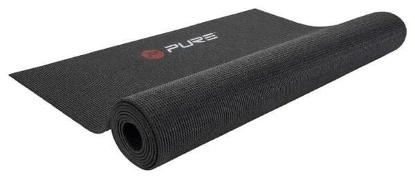 Pure2Improve Yoga Mat 172x61x0.4 cm Black