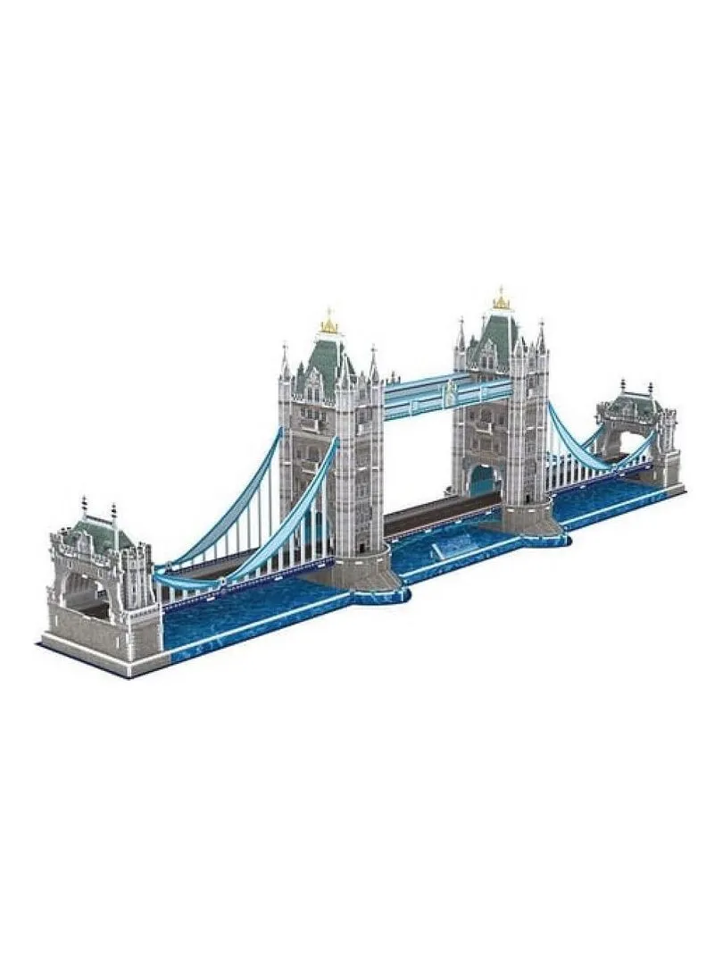 Puzzle Tower Bridge Maquette Woodcraft Kit