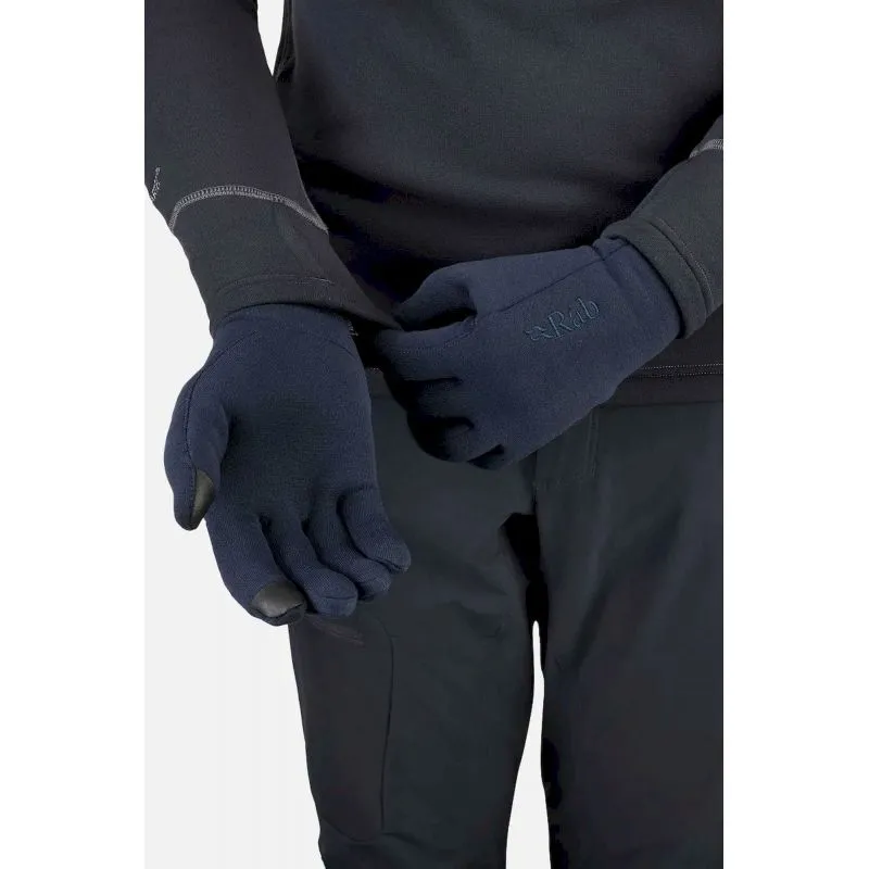 Rab Power Stretch Contact Gloves - Men's Gloves