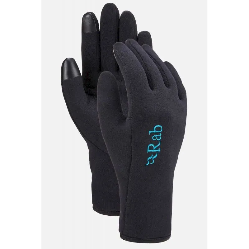 Rab Women's Power Stretch Contact Glove - Women's Hiking Gloves