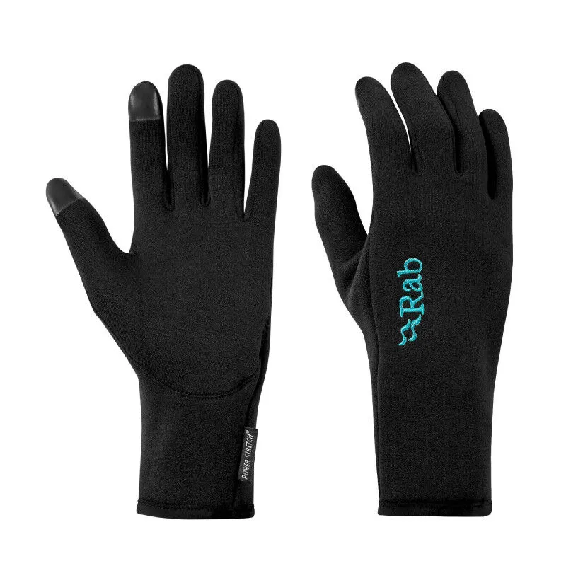 Rab Women's Power Stretch Contact Glove - Women's Hiking Gloves