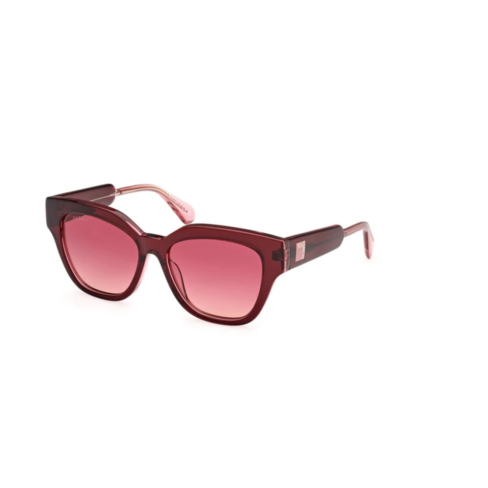 Red Gradient Sunglasses Bordeaux - Shop Now