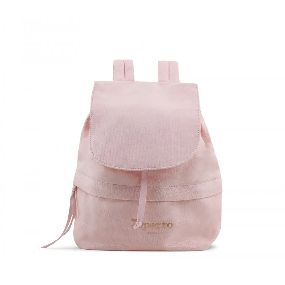 Repetto B0367T Pink Girls' Backpack - Fame Dance House