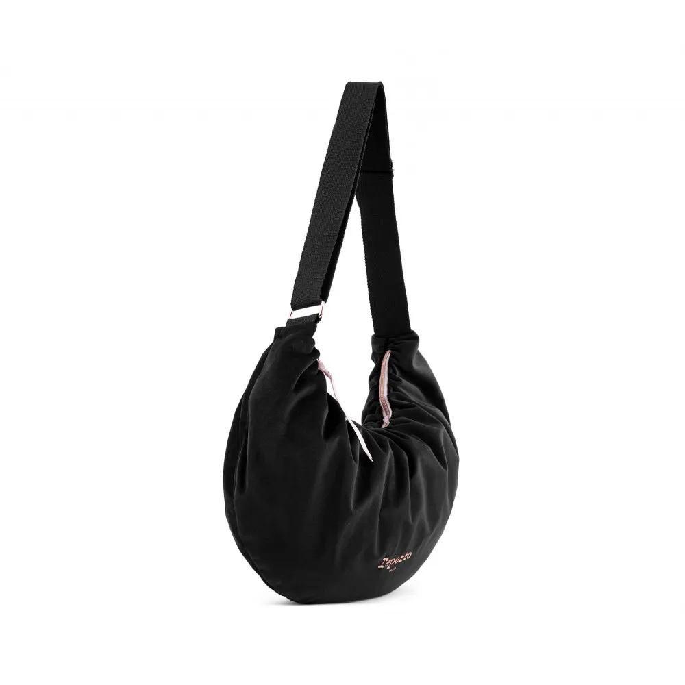 Repetto Black Crossbody Bag B0369V - FAME La Maison de la Danse