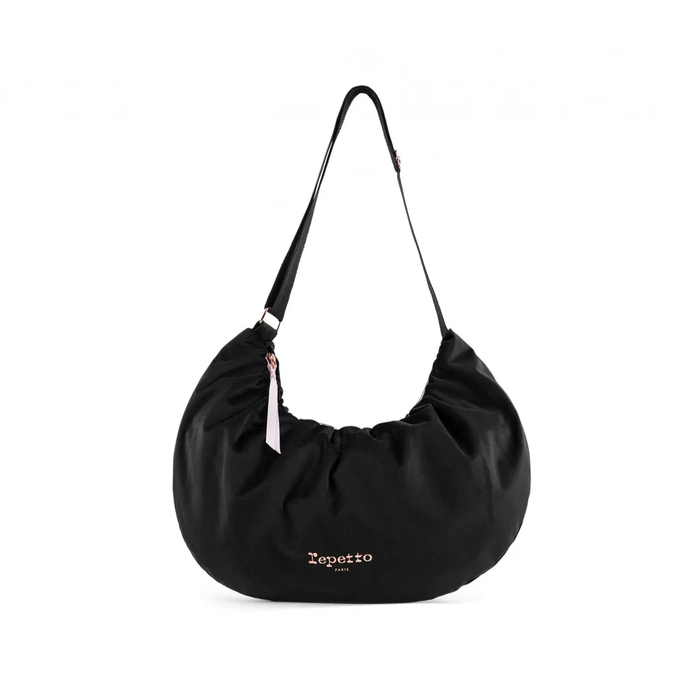 Repetto Black Crossbody Bag B0369V - FAME La Maison de la Danse