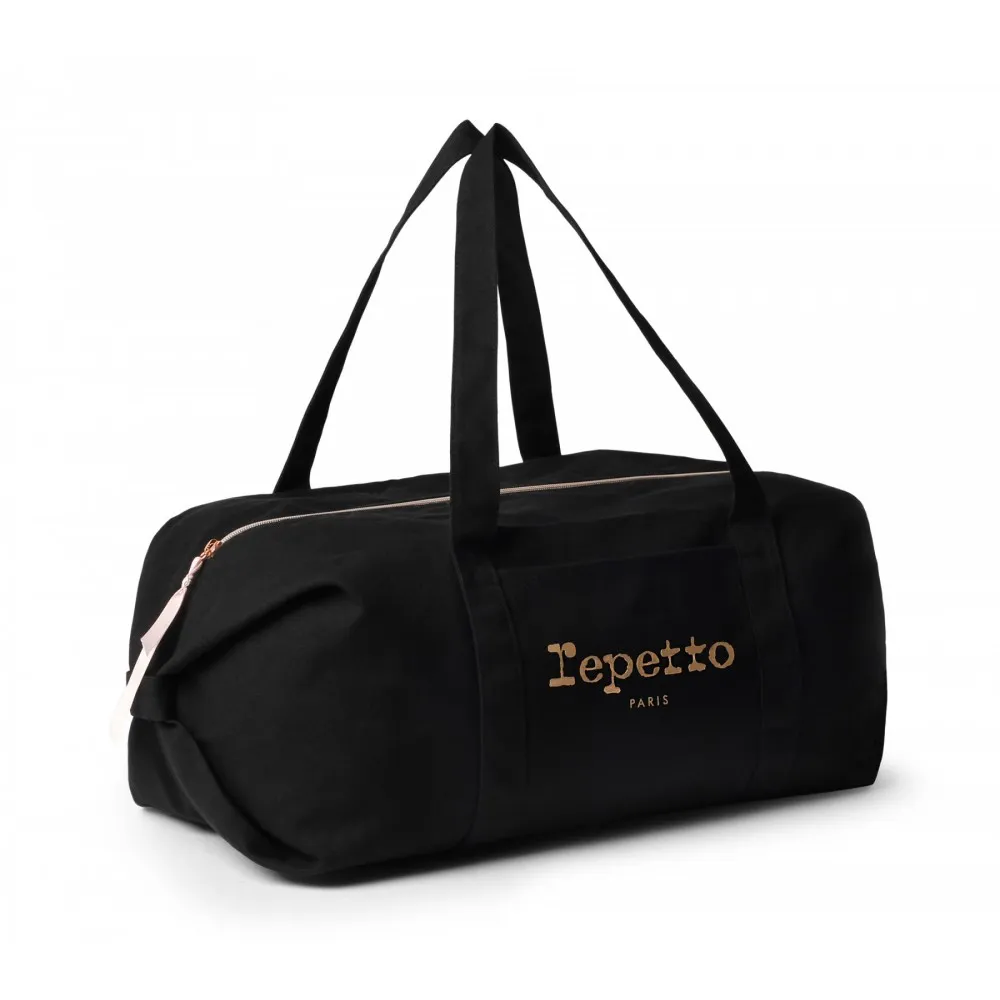 REPETTO Black Grand Polochon Bag B0233T - La Maison De La Danse